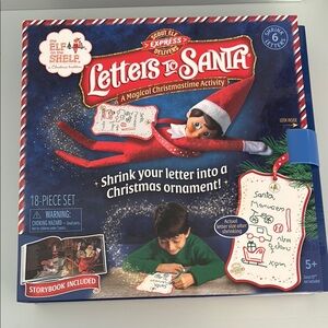 Letters to Santa Activity Set
